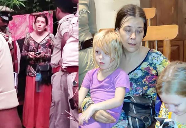 Karnataka HC allows Russian woman, daughters found in cave to return home